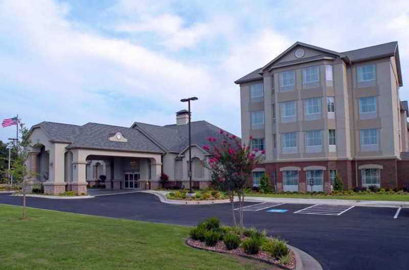 Homewood Suites By Hilton Fort Smith Massard Buitenkant foto